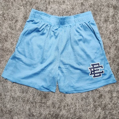 Eric Emanuel Shorts Blue Size Large - Image 1 of 4