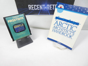 Frostbite (Atari 2600, 1983) with manual Tested and Working