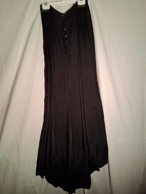 Falda de rayón Dries von Noten. 42. Base en capas: 35" y 43". Foto 1 de 4