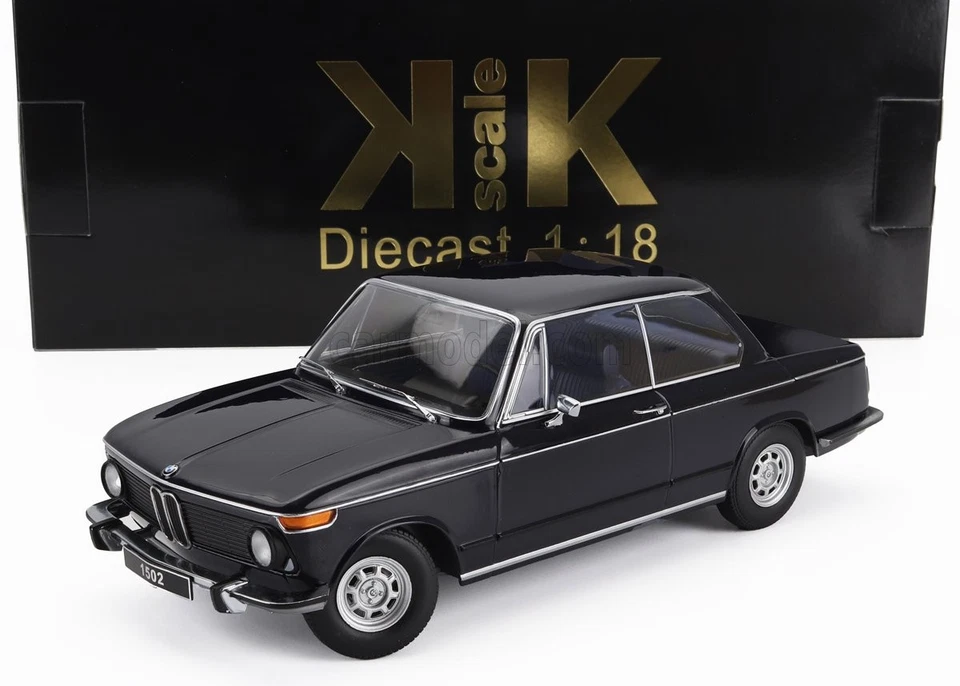 1/18 KK-SCALE - BMW - 1502 2-SERIES 1974 KKDC181146 - Immagine 1 di 1
