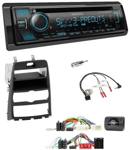Kenwood Bluetooth USB CD Lenkrad DAB Autoradio für Hyundai Genesis 2010-2013 sch - Bild 1 von 7