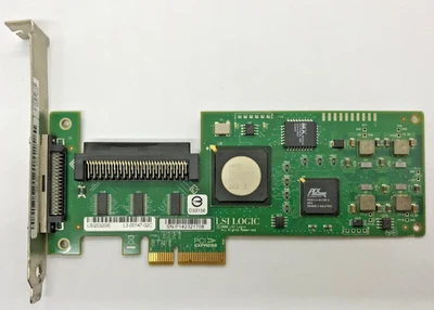 LSI LOGIC LSI20320IE 320MB/s PCI-X RAID Ultra320 SCSI Controller KARTE #GK11811 - Bild 1 von 3