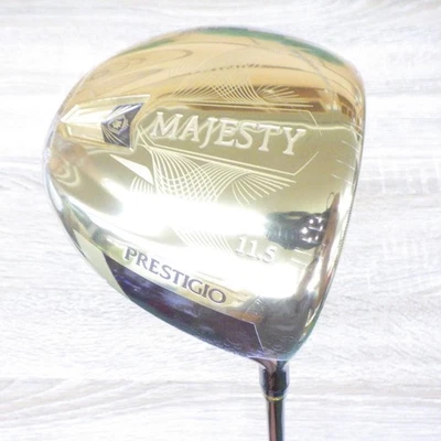 LAST ONE MAJESTY Golf Japan PRESTIGIO XII Driver LV750 W1 11.5 deg R2 1115849 jp - Image 1 of 4