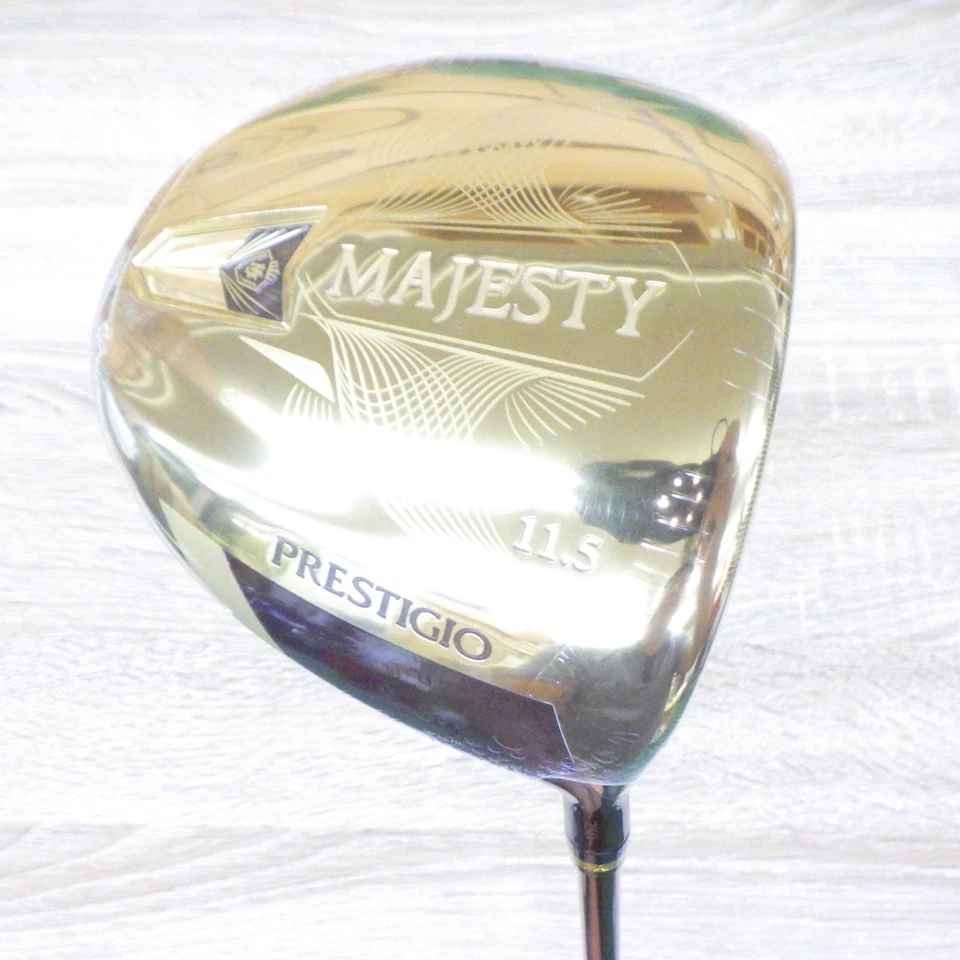 LAST ONE MAJESTY Golf Japan PRESTIGIO XII Driver LV750 W1 11.5 deg R2 1115849 jp - Image 1 of 4