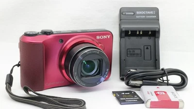 [Exc+5 /Multilingusl Interface] Sony Cyber-Shot DSC-HX10V Digital Camera #50822 - Image 1 of 4