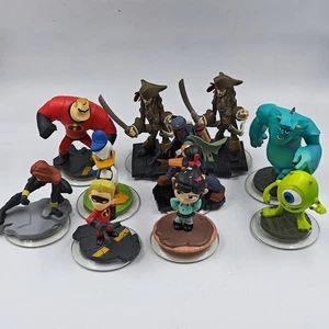 Lot of 10 Disney Figures - Used, Collectibles, No Original Packaging - Picture 1 of 12