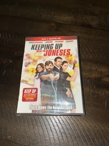 KEEPING UP WITH THE JONESES Blu-ray mit Zach Galifianakis. Neu/Versiegelt - Bild 1 von 3