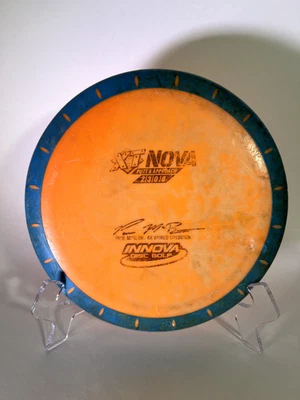 Innova | Nova | XT | Paul McBeth 4X Worlds | 168g| Overmold Putting Disc 2|3|0|0 - Image 1 of 4