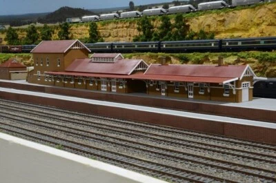 Goulburn center station Ho Scale 1/87 - Image 1 of 4