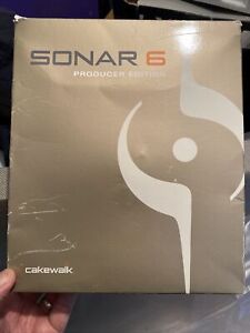 cakewalk sonar 6 producer edition - Professional music recording Studio software