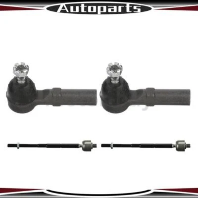 4pcs Inner Outer Tie Rod End Fits Nissan Sentra 2.5L 1.8L 1.6L 2.0L - Image 1 of 4