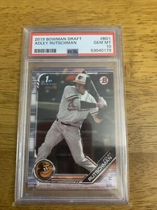 2019 Bowmam Draft 1st Bowman Adley Rutschman - Picture 1 of 2