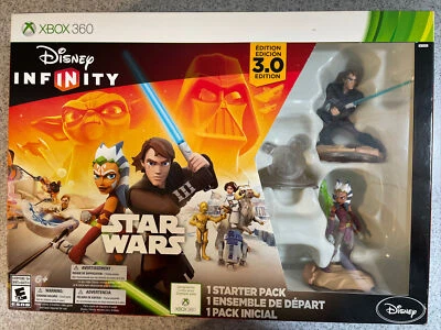 Disney Infinity 3.0 Edition Star Wars Starter Pack,  Xbox 360, new and sealed - Image 1 of 4
