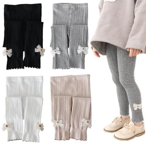Girls Leggings for Little Girls 2 Pack Toddler Girl Pants Warm Bottom Pants w... - Picture 1 of 8