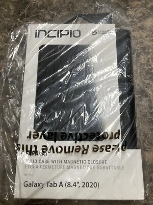 "Funda protectora de cuero vegano Incipio Galaxy Tab A 8,4"""  Foto 1 de 2