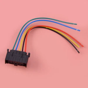 Heater Blower Motor Fan Resistor Wiring Loom Fit For Fiat Grande Punto 6845796 - Picture 1 of 4