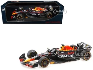 RED BULL RB19 #1 VERSTAPPEN WINNER F1 BELGIAN GP 2023 1/18 MINICHAMPS 110231301 - Picture 1 of 1