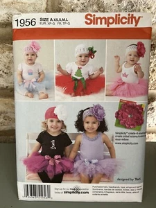 Simplicity Baby Girl sewing pattern 1956 Tutu Size A XS,S.M,L Uncut - Picture 1 of 1