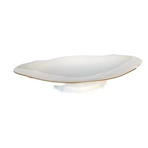 Vtg Lenox Avalon Relish Dish Porcelain Trinkets Candy Nuts Potpourri Decor USA - Picture 1 of 5
