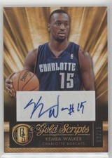 2013-14 Panini Gold Standard Gold Scripts /25 Kemba Walker #2 Auto