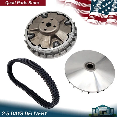 Primary Clutch Drive Belt For HISUN 500 700 Coleman Massimo Qlink UTV ATV US New - Image 1 of 4