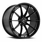 20" Savini Sv-F1 Black Concave Wheels Rims Fits Dodge Charger Rt Se Srt8