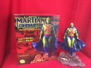 MARTIAN MANHUNTER STATUE ART OF ALEX ROSS #87/1200 DC Direct 2005 - Picture 1 of 10