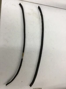 Corvette 1963-1967 NOS coupe upper door roof weather strips #3832113&3832114 - Picture 1 of 4