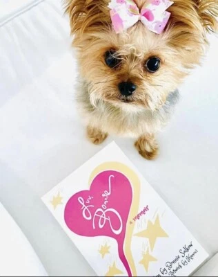 Luv, Bonnie A Memoir SIGNED Special Ed Addiction Alcoholism Soap Opera Drama NEW - Image 1 of 4