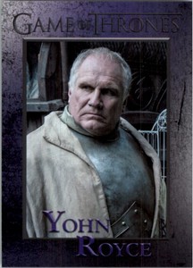 2017 Game of Thrones Season Six Card #83 Yohn Royce