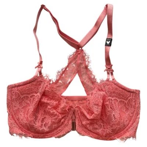 VICTORIA'S SECRET DREAM ANGELS Unlined Balconette Push Up Bra w/ Tags, 32DD - Picture 1 of 5