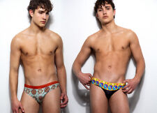 Bejeweled / Mosaic Luxury Men's Swim Brief Bundle- Swimsuit - Save $19!