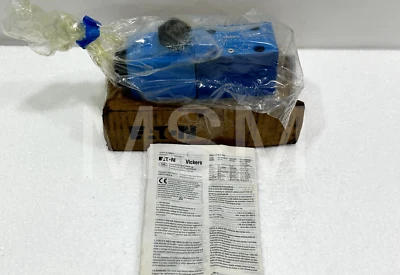 VICKERS KCG 3 L350D Z M U1 HA1 10 P15 199 Proportional Valve - Image 1 of 4