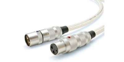 Oyaide AR-910 1.0m/3.3ft XLR Interconnects Audio Cable Pure Silver Luxury NEW - Image 1 of 3