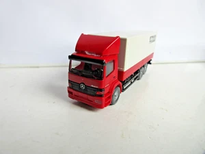 Camión plataforma Wiking 1:87 Mercedes ATEGO!!! - Imagen 1 de 5