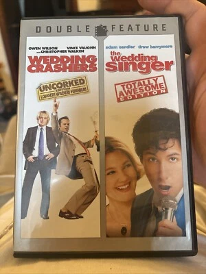 The Wedding Singer / Wedding Crashers DVD widescreen (Double Feature) - Image 1 of 4