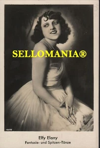 CARTOLINA GERMANIA ELFY ELANY PUNTE DANZE PRINCIPI 1900 CC05755 ITA - Foto 1 di 1