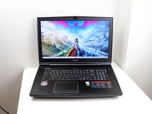 MSI 17.3 GT73 Titan Core i7-7700HQ 32GB DDR4 512GB SSD+1TB HDD NVIDIA GTX 1080 - Picture 1 of 7