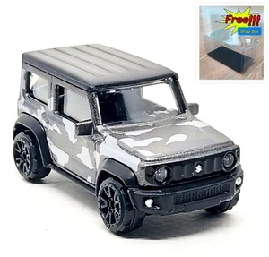 Majorette Suzuki Jimmy Camouflage Dark Gray 1:53 (3 inches) no Package - Picture 1 of 8