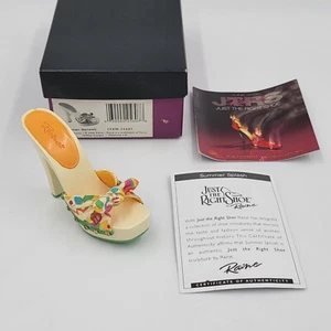 Just The Right Shoe by Raine Collection Summer Splash #25607 2006 Willitts - Picture 1 of 9