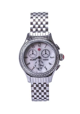 MICHELE Womens MW23A01A1025 Diamond JW2 36m Watch 130762 - Image 1 of 3