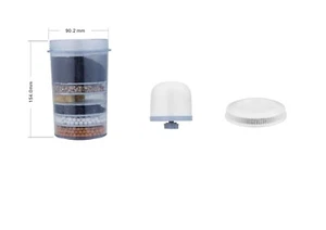 Full Set Replacement Filters for 8 Stage Water Purifier - Picture 1 of 4