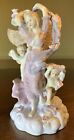 Angel Mother and Two Children on a Cloud Figurine Herco ~ 8.5 inches tall :)