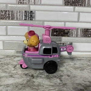 Skye's Jungle Rescue Racer Helicopter Air Pontoon Paw Patrol RACERS skye figure - Picture 1 of 3