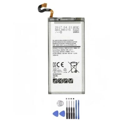 Batería de repuesto para Samsung Galaxy S8 SM-G950 EB-BG950ABA 3000mAh Foto 1 de 4