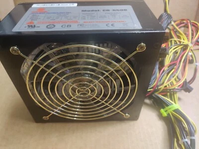 COOLMAX CR-550B 550 W ATX "140mm Fan" Power Supply - Image 1 of 4