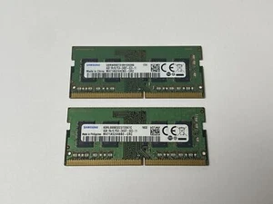 SK Hynix 8GB (2x4GB) 1Rx16 PC4-2400 SODIMM Non-ECC DDR4 Laptop RAM 855842-371 - Picture 1 of 2