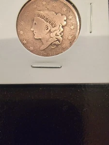 1836 Large Cent - Very Nice Early American Copper Collector Coin - Picture 1 of 2