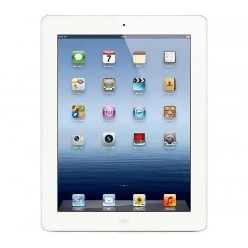 Apple iPad 4th Generation White 16GB Wi-Fi + Cellular 9.7" BRAND NEW SEALED - Image 1 of 4
