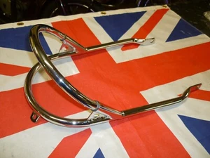 TRIUMPH BONNEVILLE T120 TR6 650 TWINS GRIFF 83-1571 1968-70 CHROM HERGESTELLT IN UK. - Bild 1 von 8